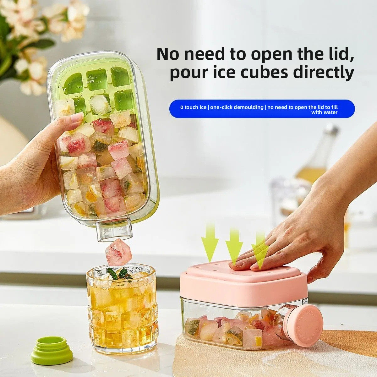 Ice Maker Water Bottle